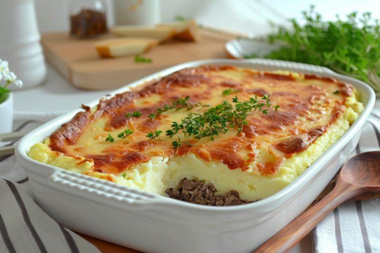 Escondidinho de carne diferente