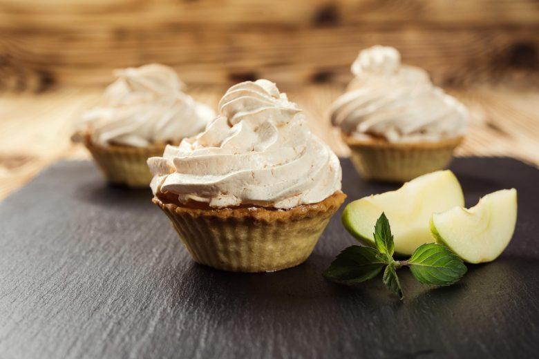 Cupcake de milkshake