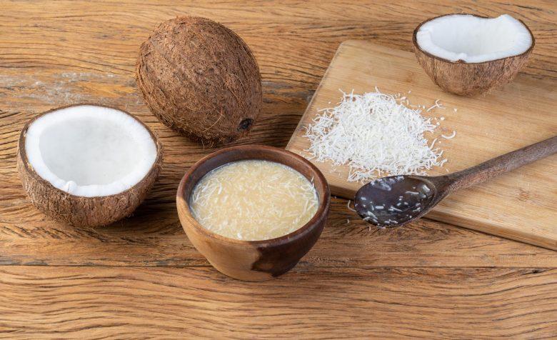 Cocada cremosa de batata-doce