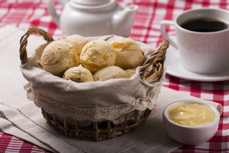Pão de queijo prato