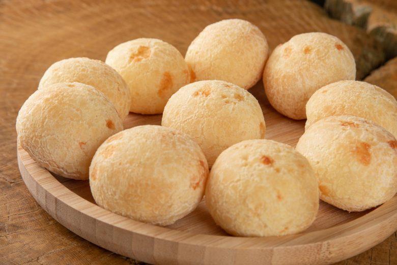 Pão de queijo 3 queijos