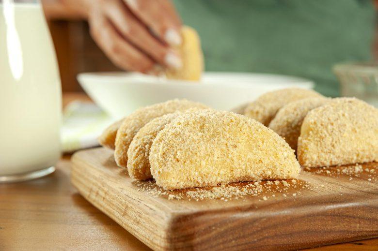 Risole de milho verde