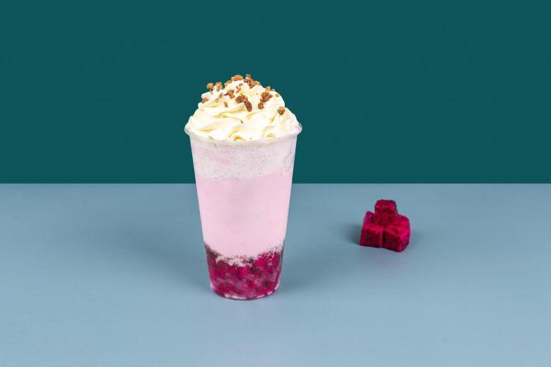 Sorvete de pitaya