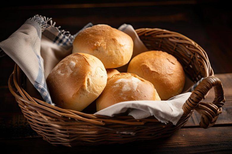 Pão de leite em pó
