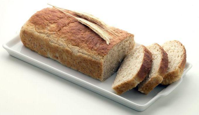 Pão de trigo especial