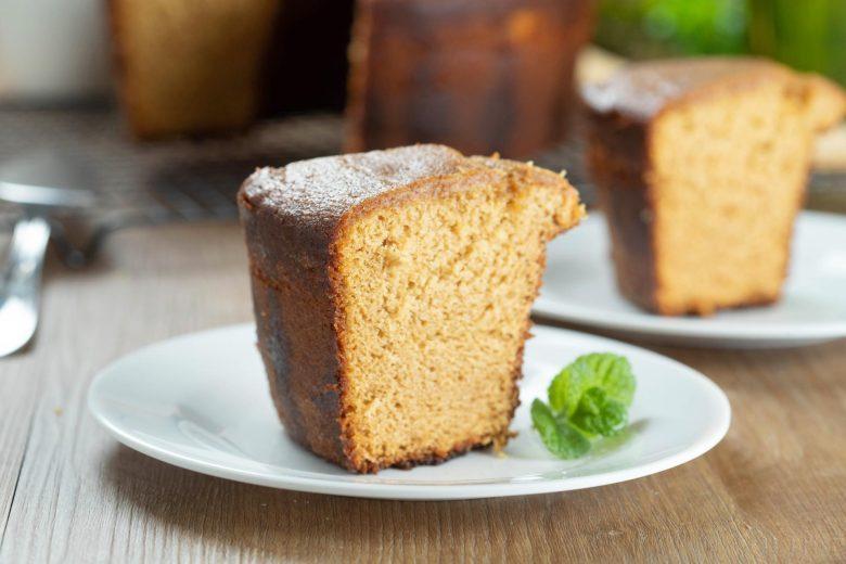 Bolo delicioso de milho