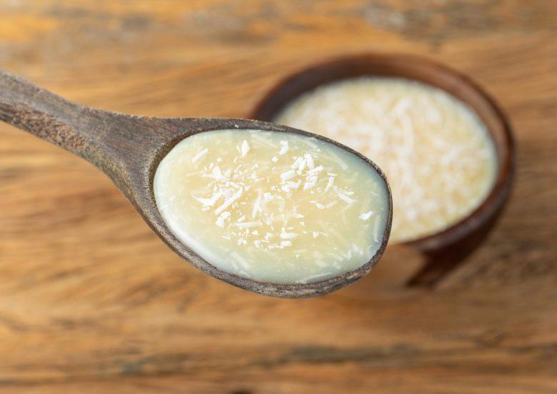 Cocada cremosa na panela de pressão