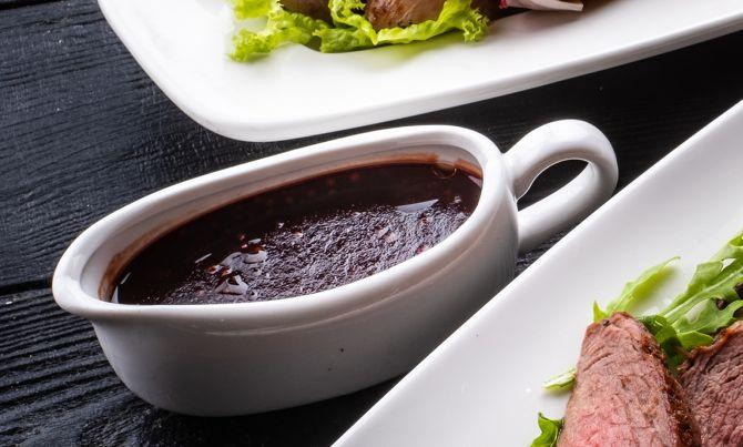 Molho chateaubriand ao vinho