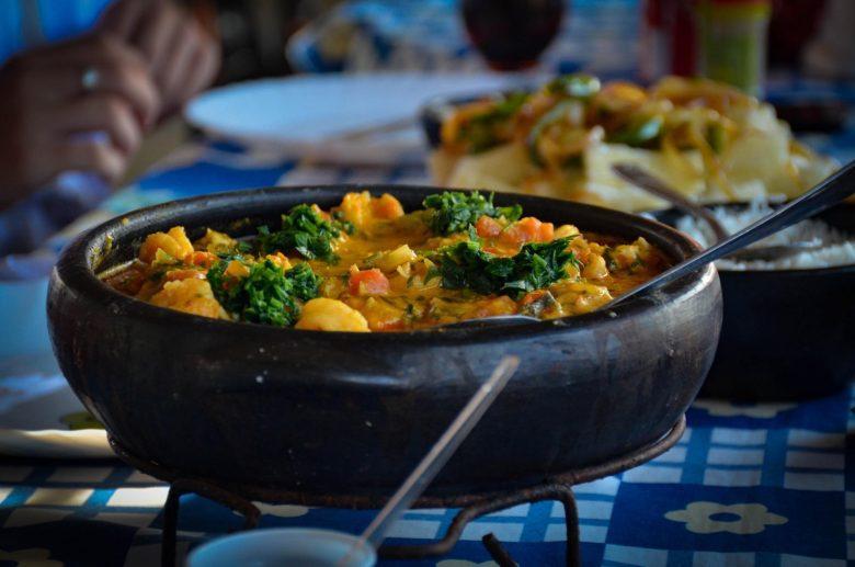 Moqueca baiana de peixe