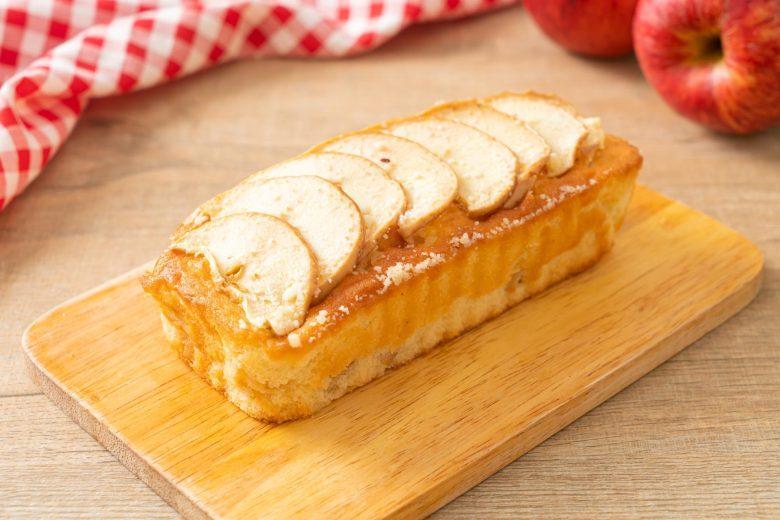 Pão de maçã nutritivo