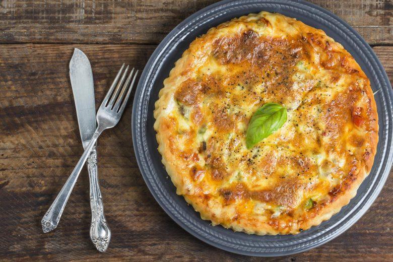 Quiche tradicional
