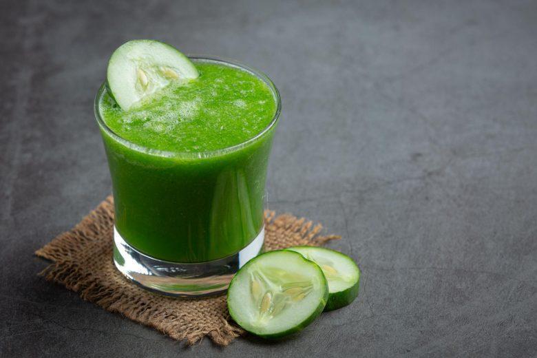 Suco com água de coco