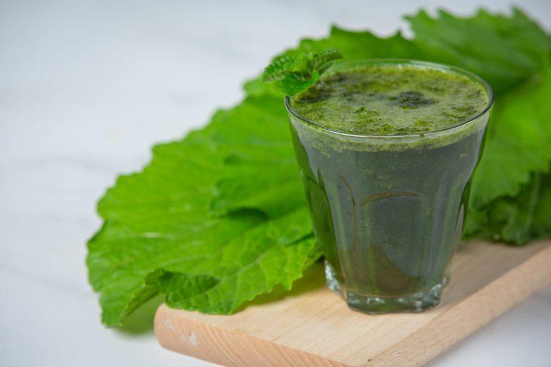 Suco de couve emagrecedor