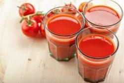 Suco de tomate para emagrecer