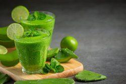 Suco verde emagrecedor