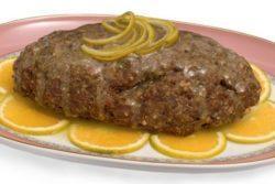 Assado com biscoito