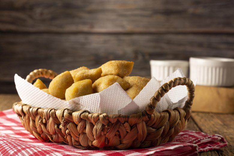 Coxinha de salpicão