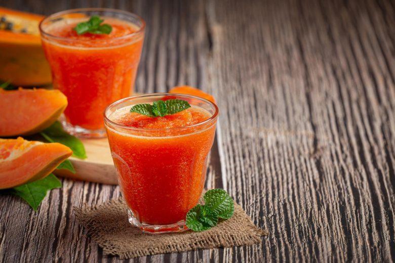 Suco de quinoa