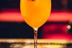 Drink doce pessegueiro