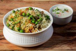 Biryani de legumes