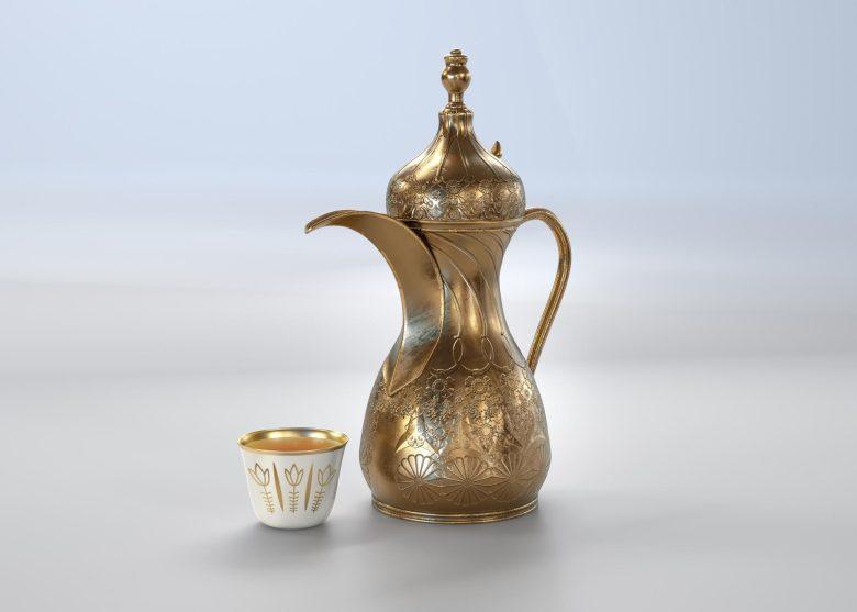 Café árabe tradicional