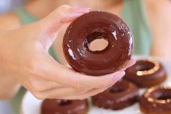 Donut saudável com Superfoods