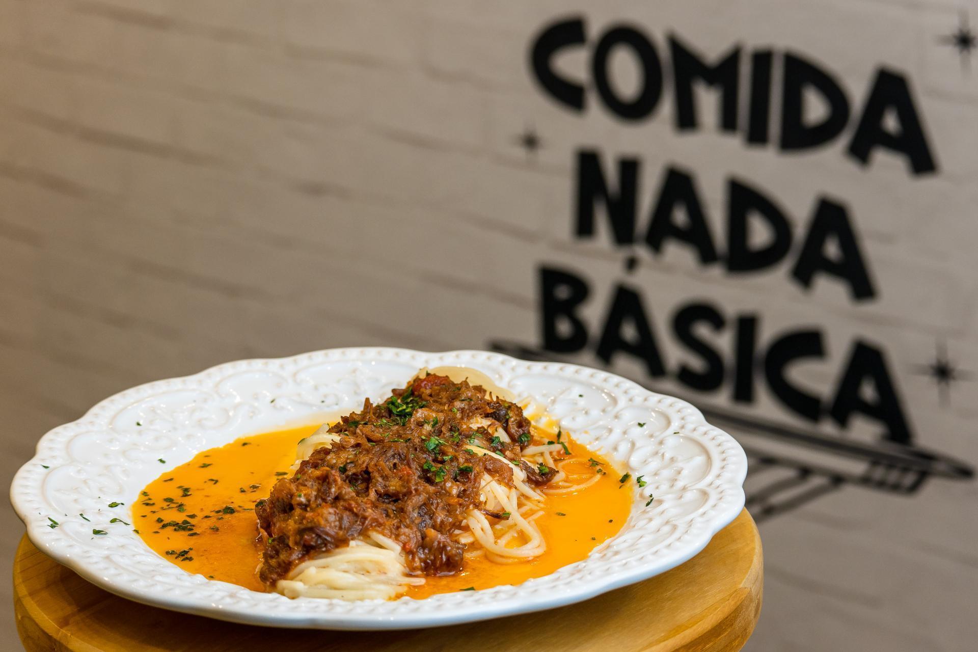 Receita de Espaguete com rabada - Comida e Receitas