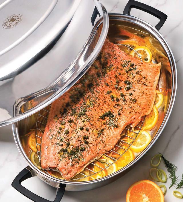 Salmão cítrico