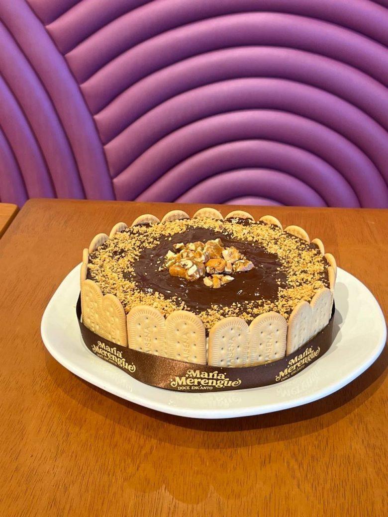 Torta alemã de amendoim