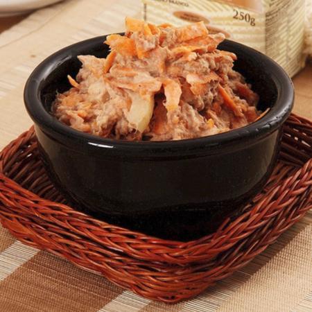 Salada de atum e beterraba