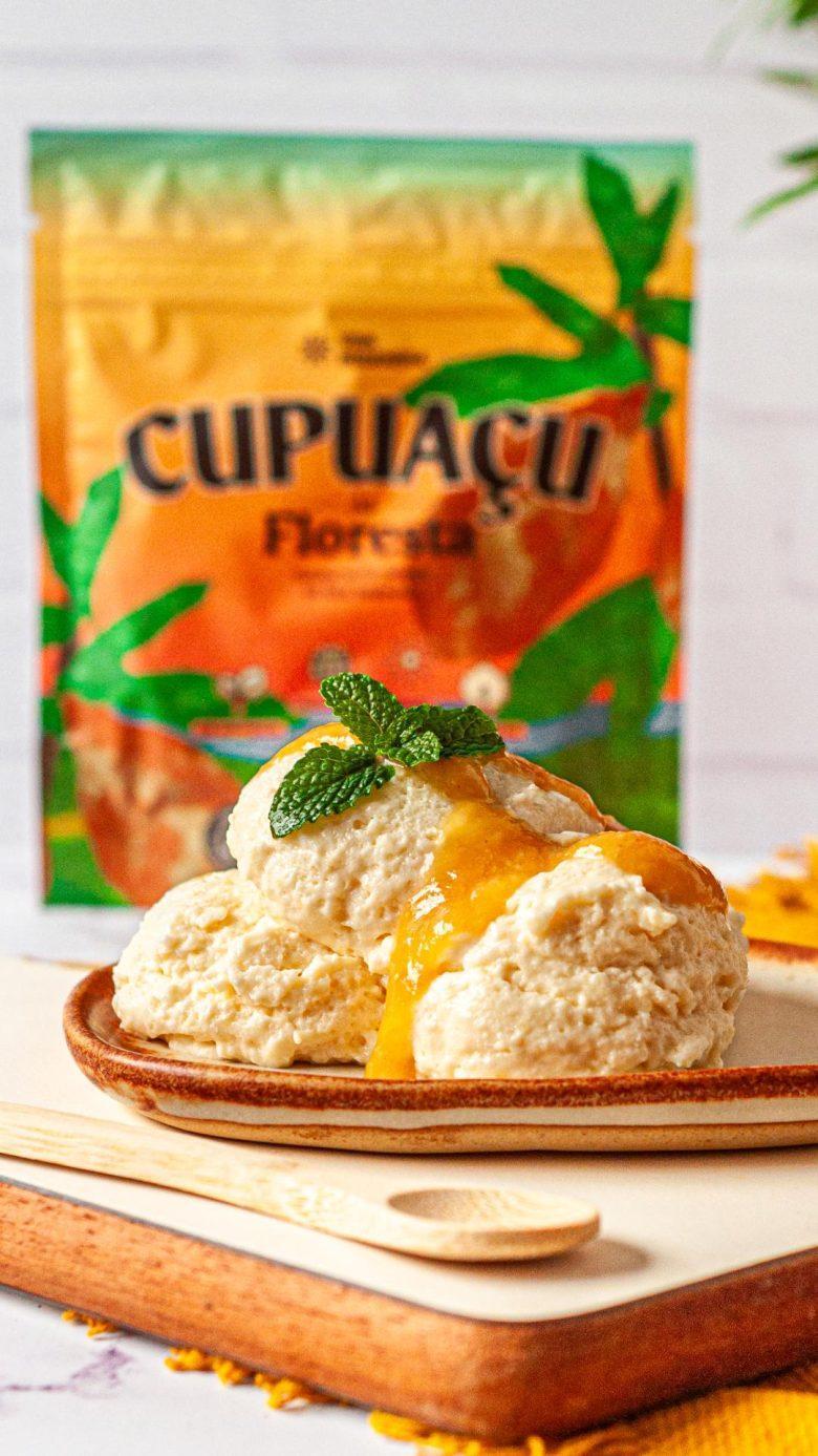 Mousse de cupuaçu especial