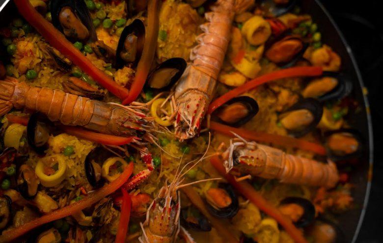 Paella mista