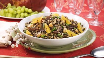 Mix de arroz natalino