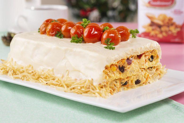 Pão gelado de Natal
