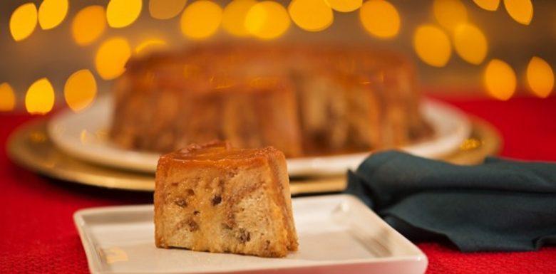 Pudim de pão prático