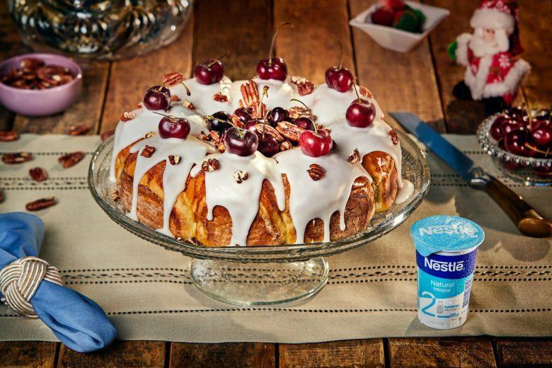 Rosca doce natalina