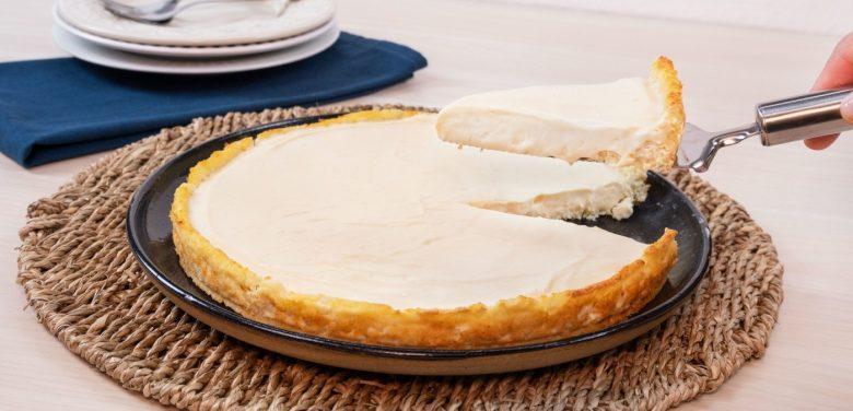 Torta de Mid Zero limão