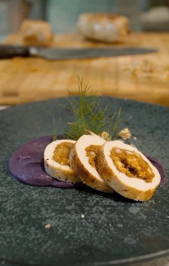 Ballotine de peru