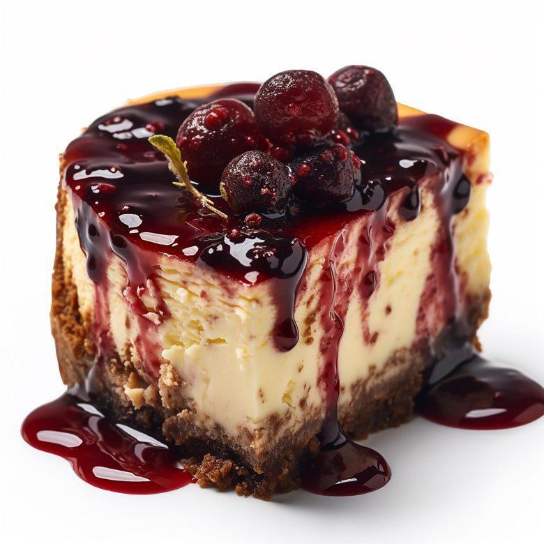 Cheesecake de açaí especial