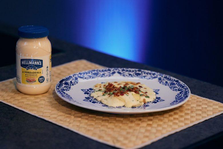 Batata gratinada da Eloá 