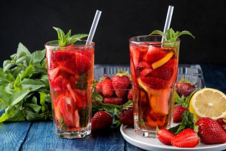 Mojito de morango