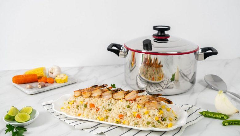 Arroz com camarão descomplicado