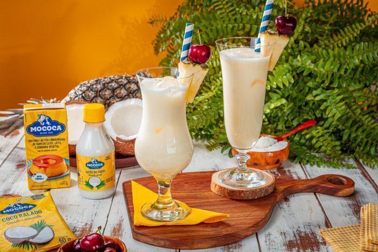 Pina colada sem álcool