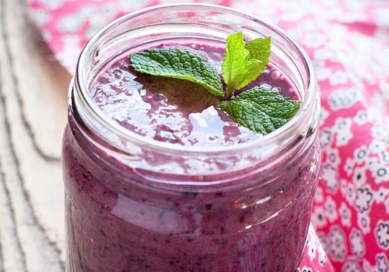Suco detox especial de açaí