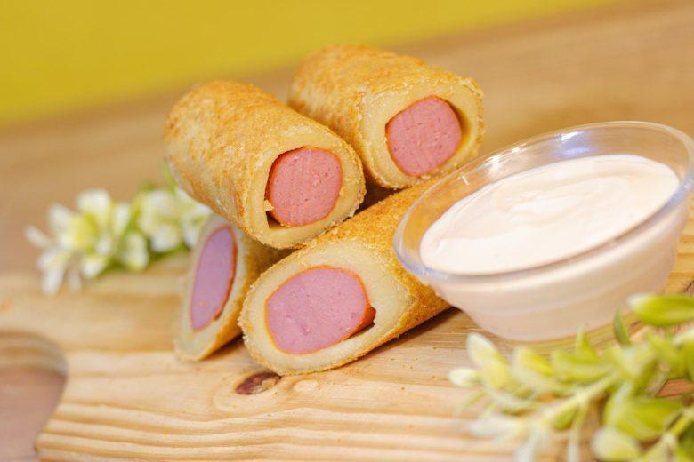 Enroladinho especial de salsicha