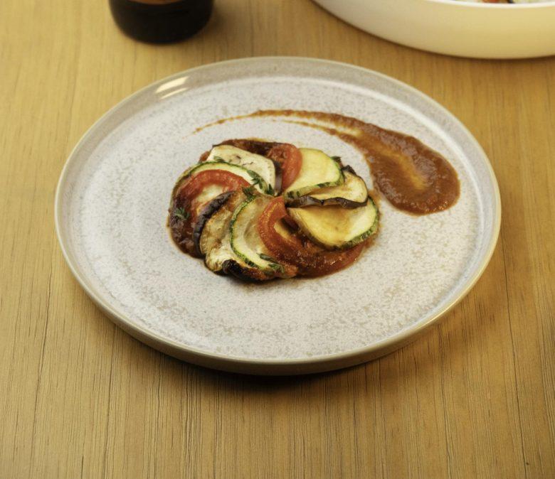 Ratatouille com shoyu