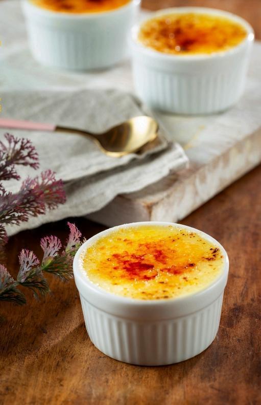 Creme brulée de cupuaçu