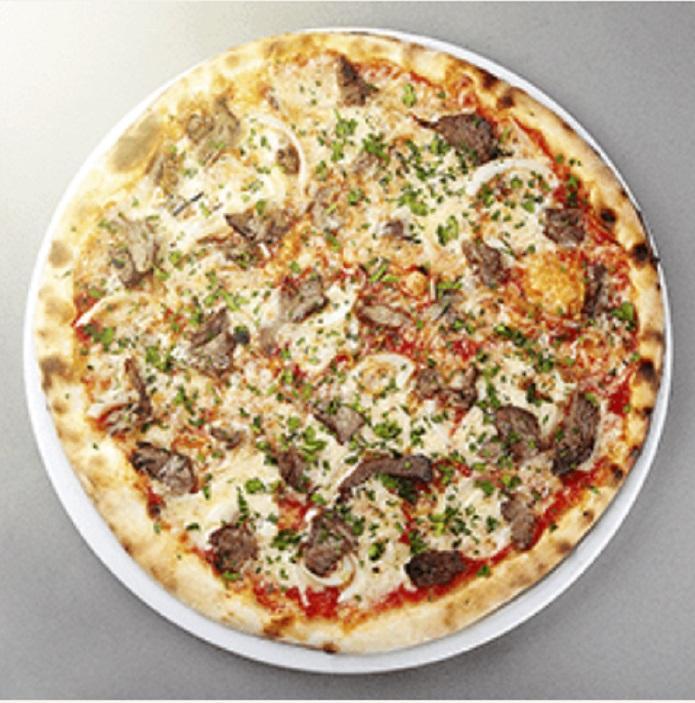 Pizza de costelinha especial