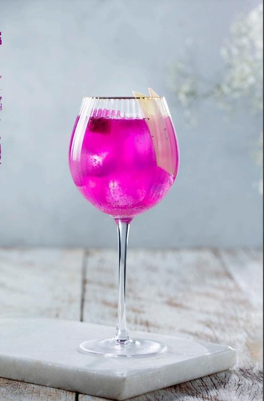 Gin tônica com Frooty pitaya
