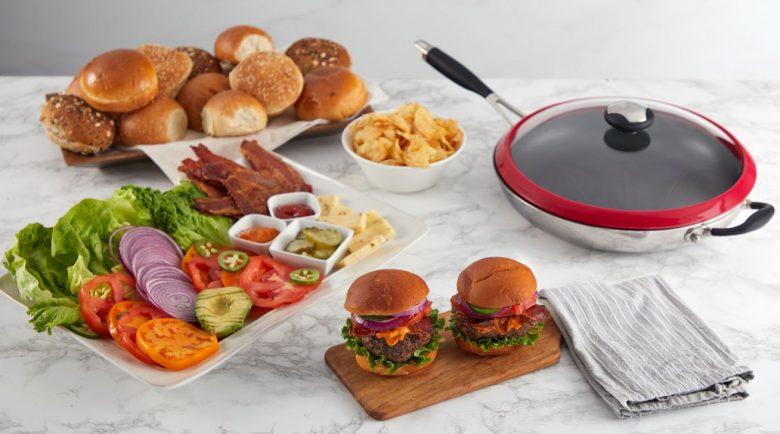Mini-hamburgueres recheados 